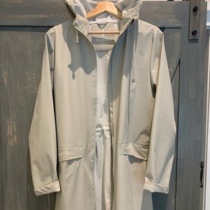 RAINS jacket, Size S/M